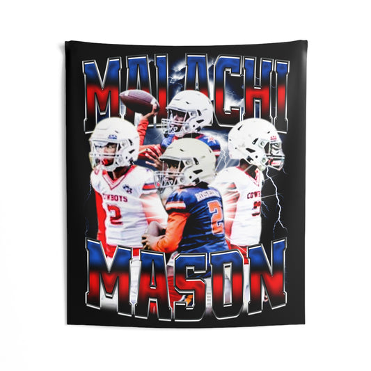 Malachi Mason Tapestry 50” x 60”