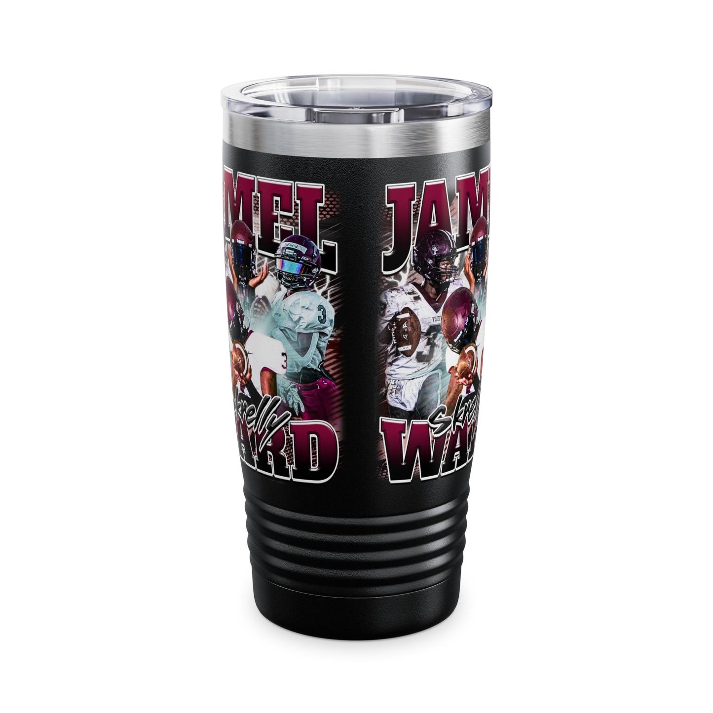 Jamel Ward Stainless Steal Tumbler