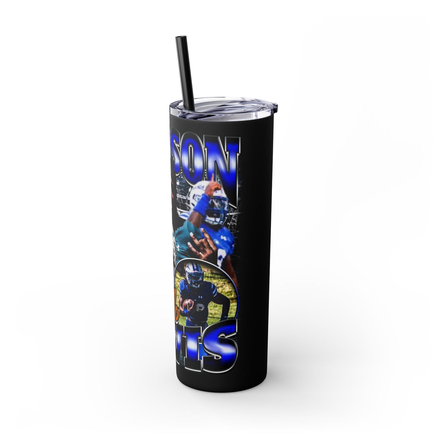 Jamison Davis Stainless Steal Tumbler