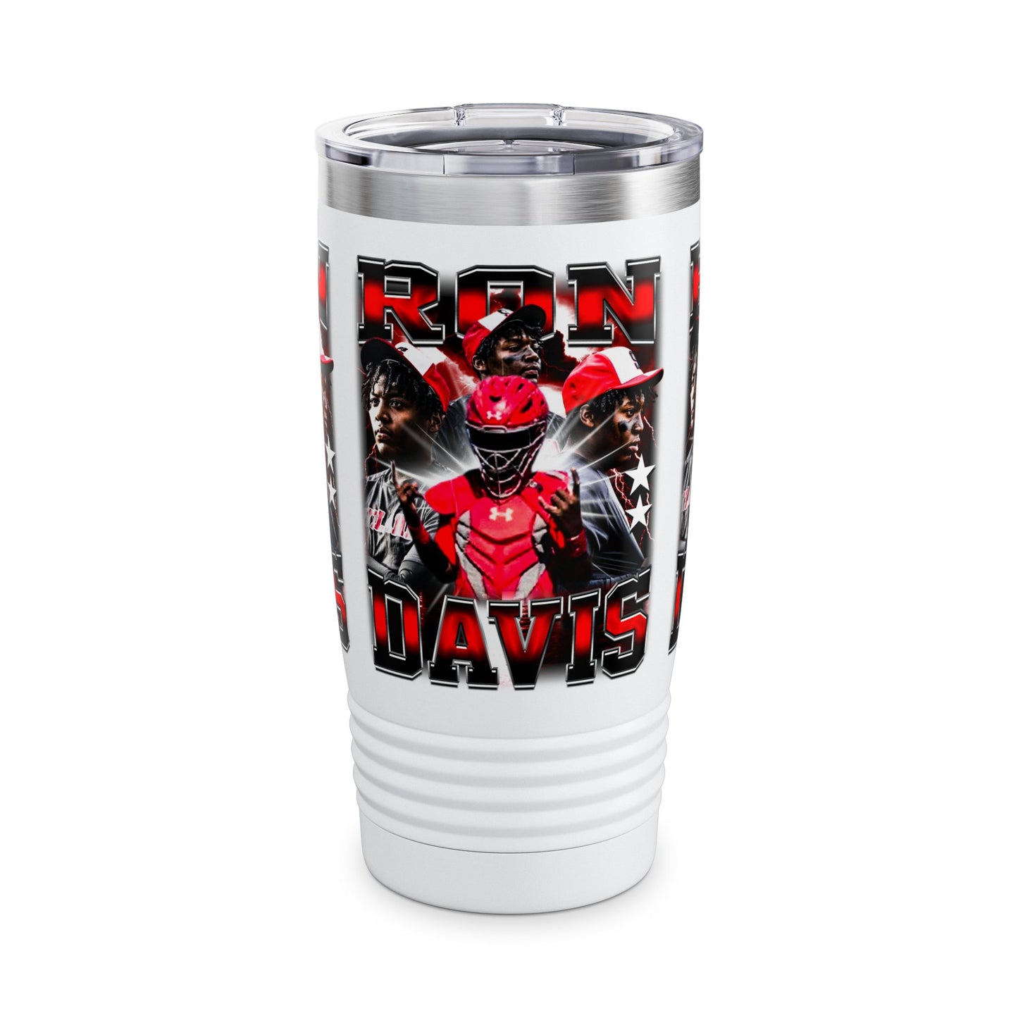 Ron Davis Stainless Steel Tumbler