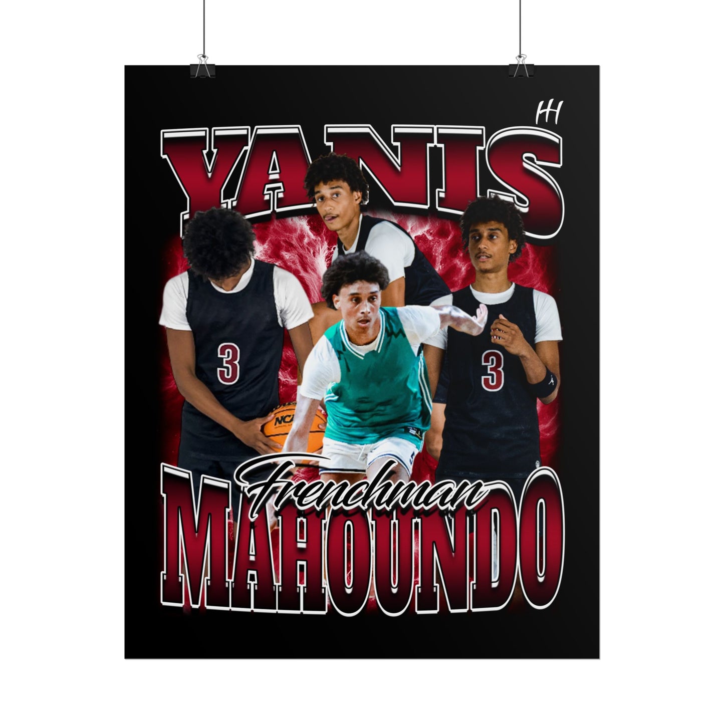 Yanis Mahoundo Poster