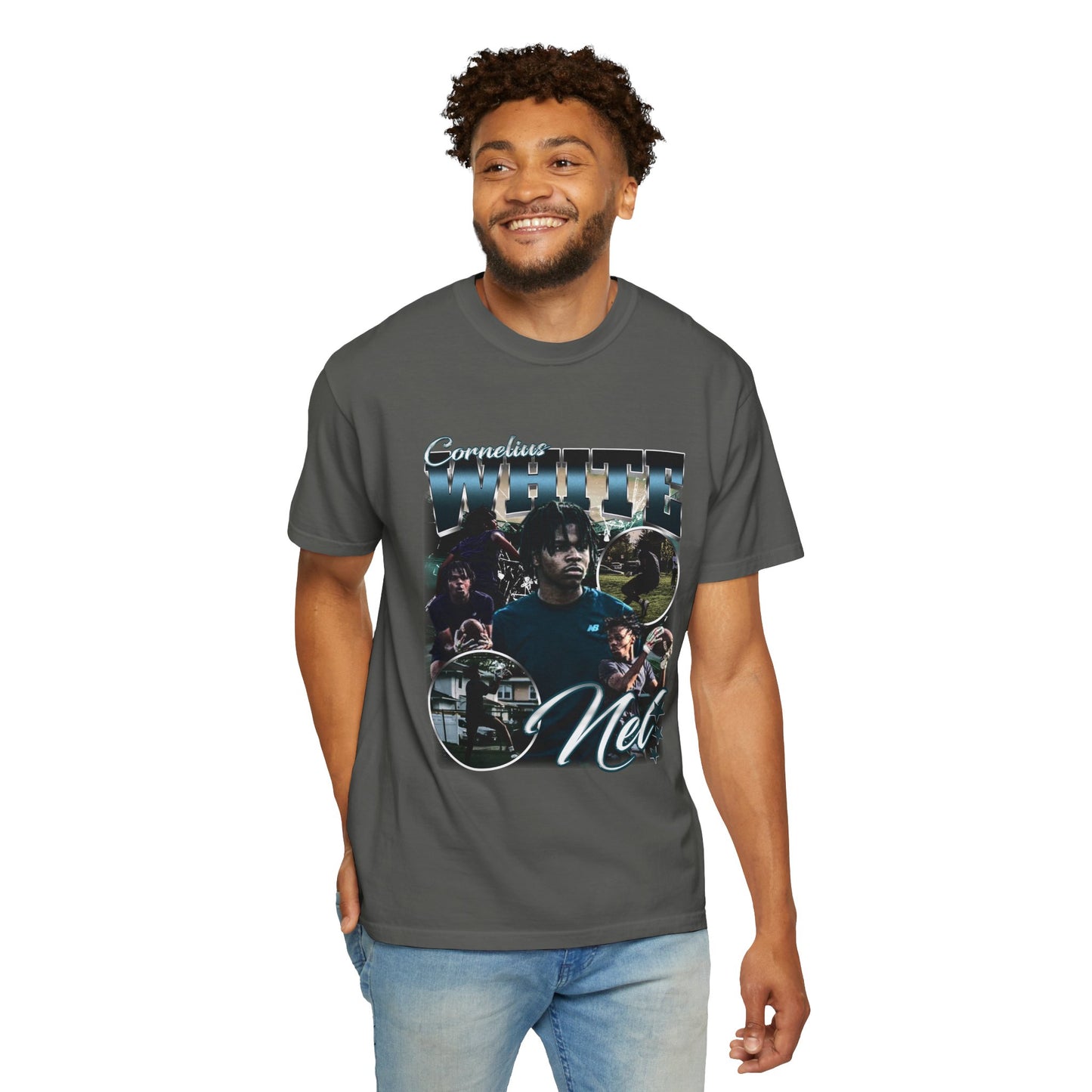 Cornelius White Heavyweight Premium Tee