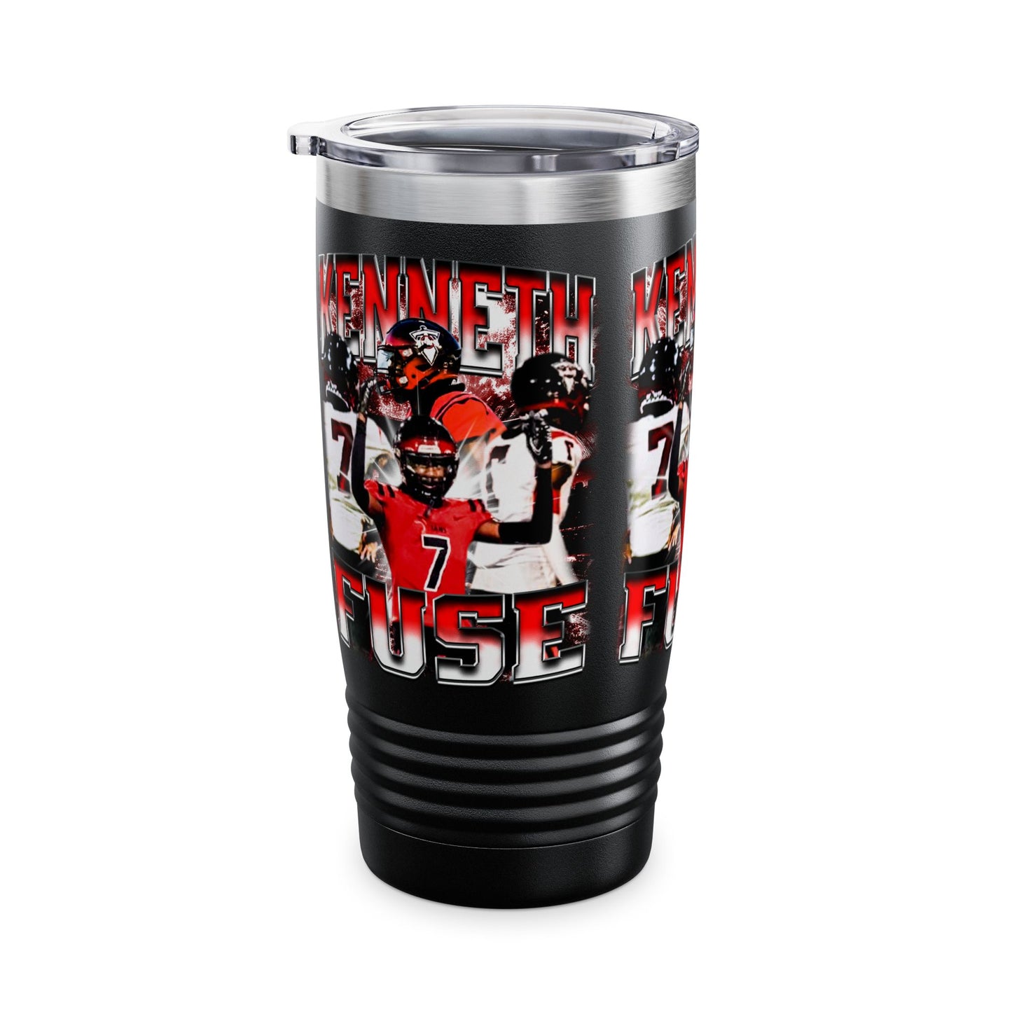 Kenneth Fuse Stainless Steal Tumble
