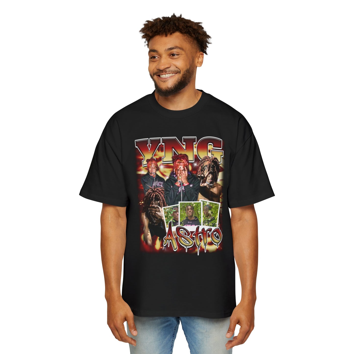 YNG Astro Oversized Tee