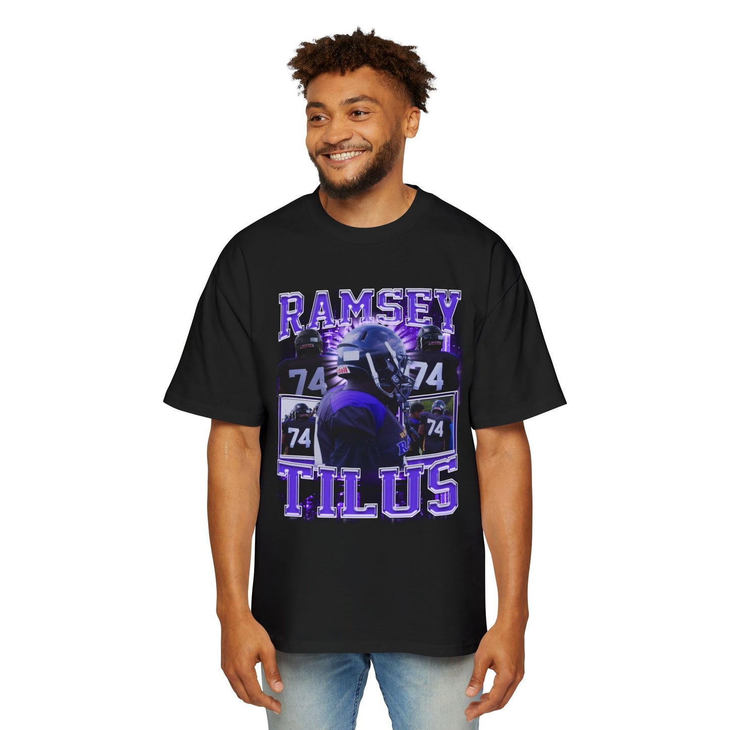 Ramsey Tilus Oversized Retro Tee