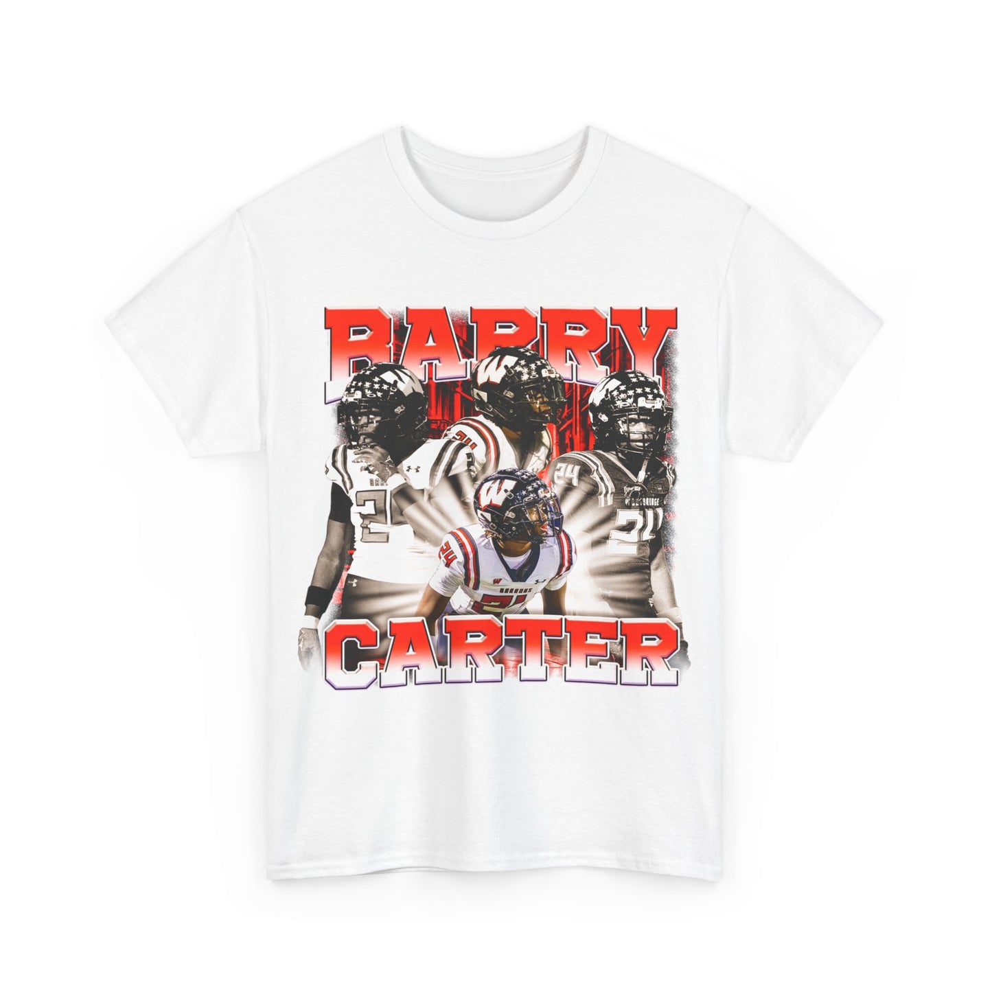 Barry Carter Heavy Cotton Tee