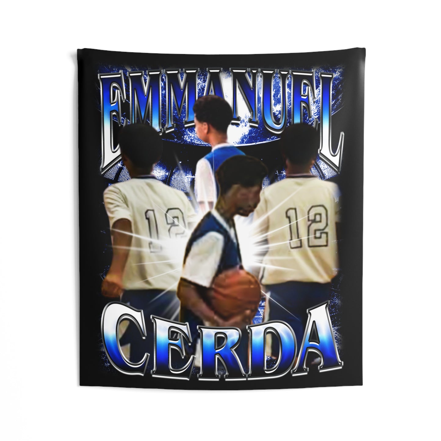 Emmanuel Cerda Tapestry 50” x 60”