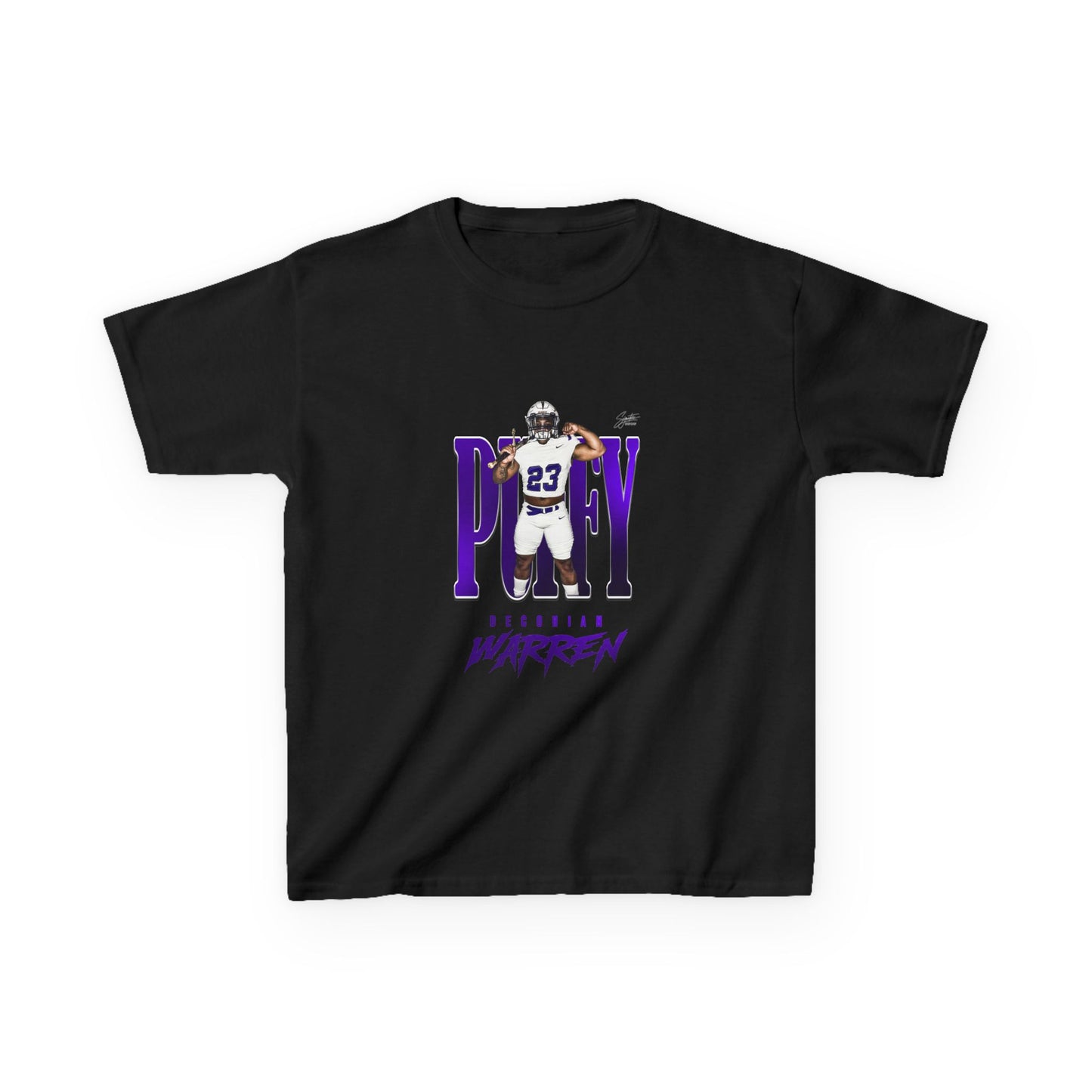 Decorian Warren Youth Heavy Cotton Tee