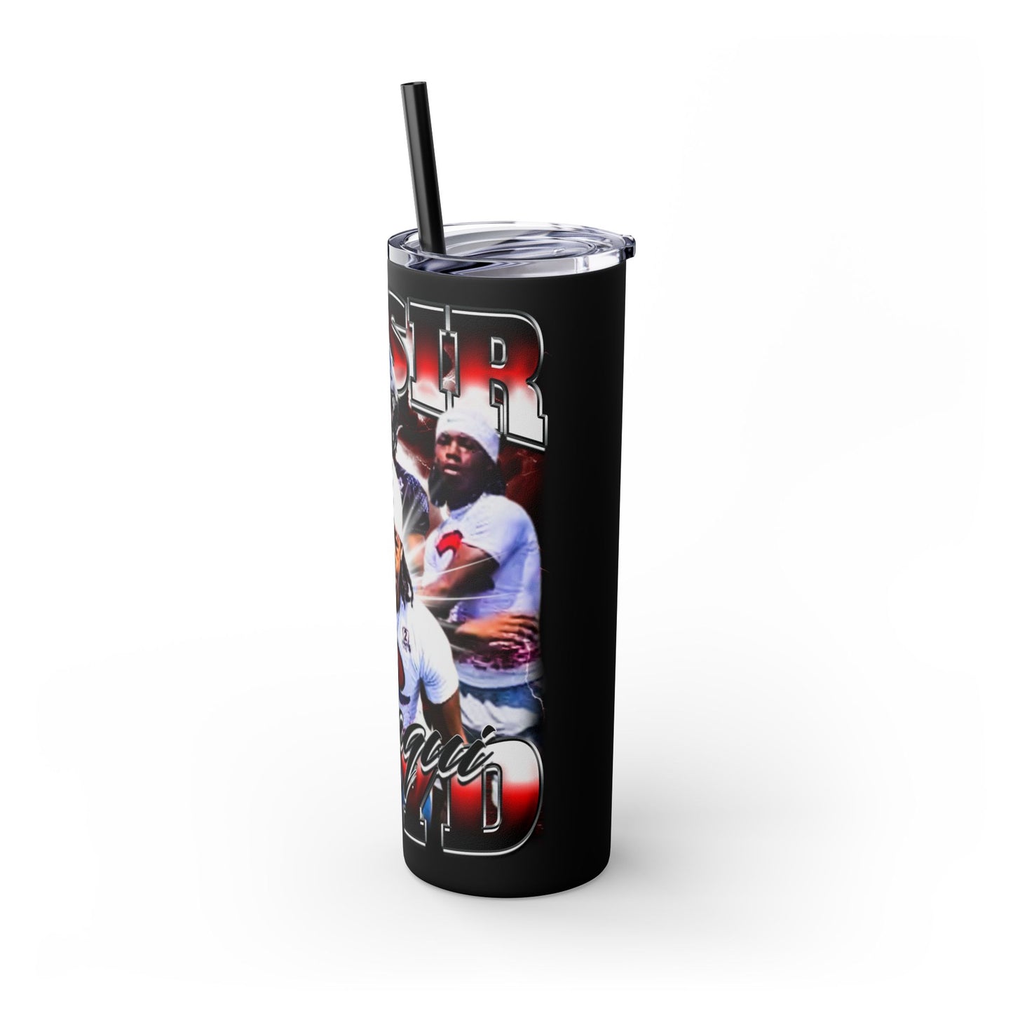 Nasir Shaqui Boyd Stainless Steal Tumbler
