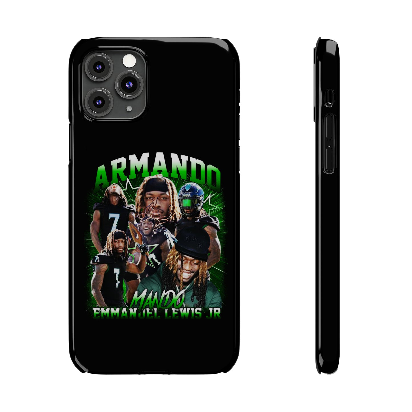 Armando Emmanuel Lewis Jr Phone Case