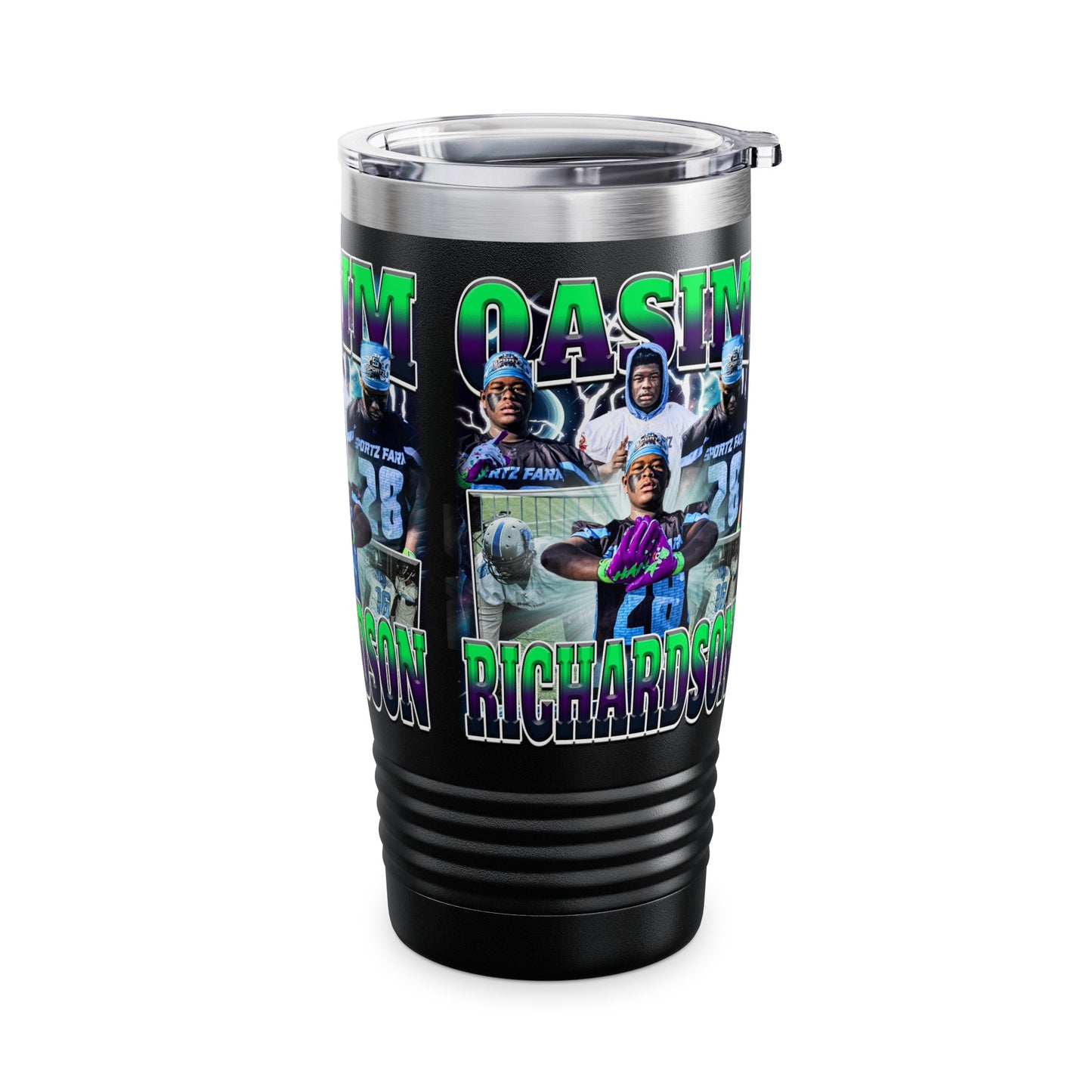 Qasim Richardson Stainless Steal Tumbler