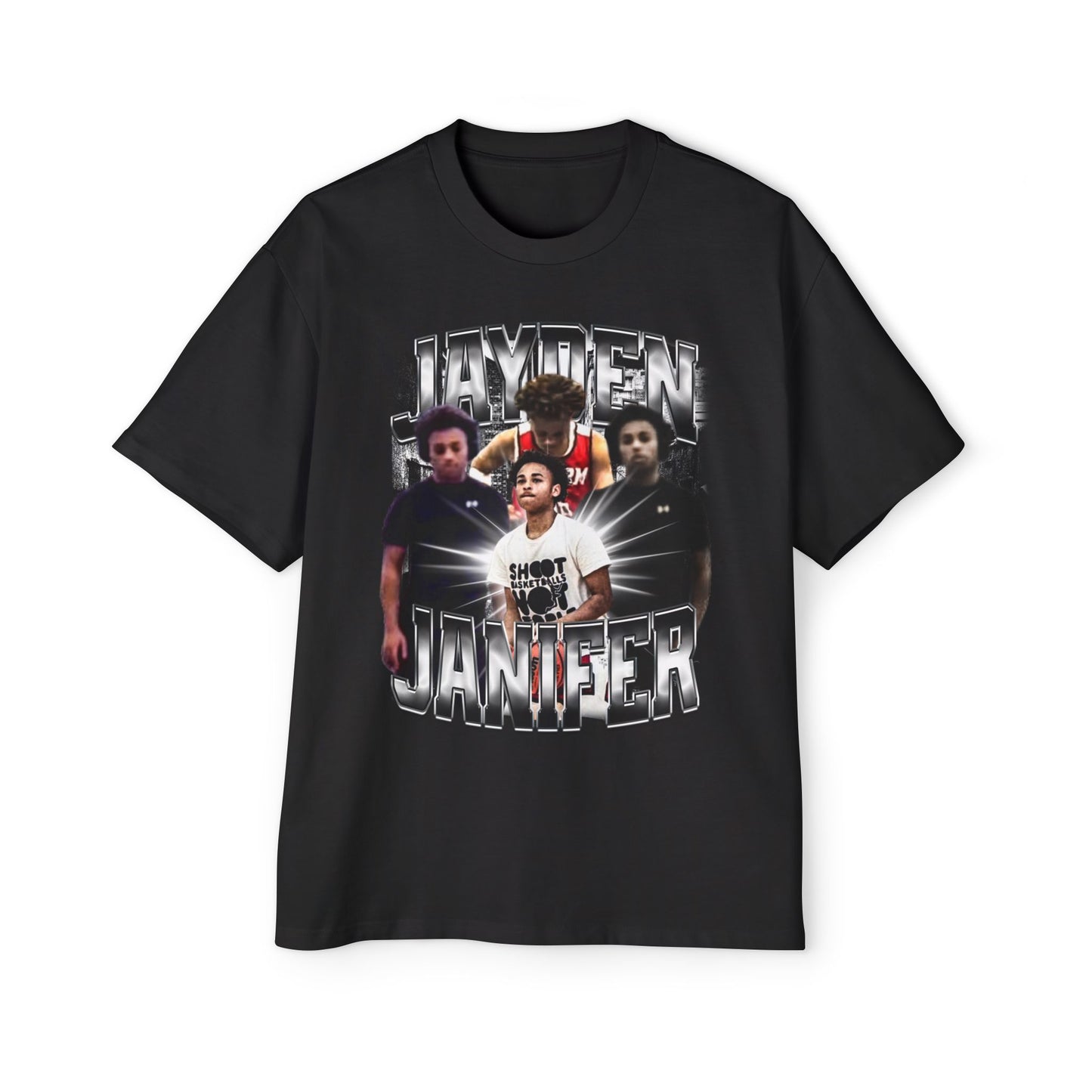 Jayden Janifer Oversized Tee
