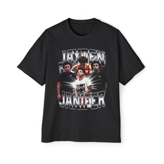 Jayden Janifer Oversized Tee