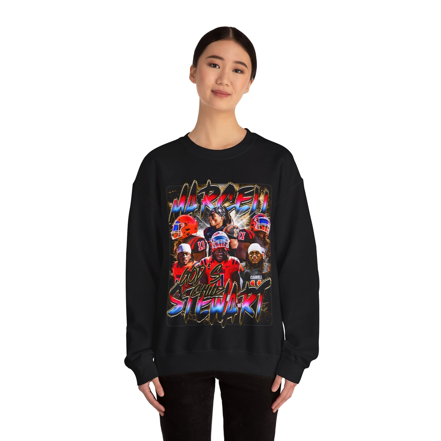 Marcell Stewart Crewneck Sweatshirt