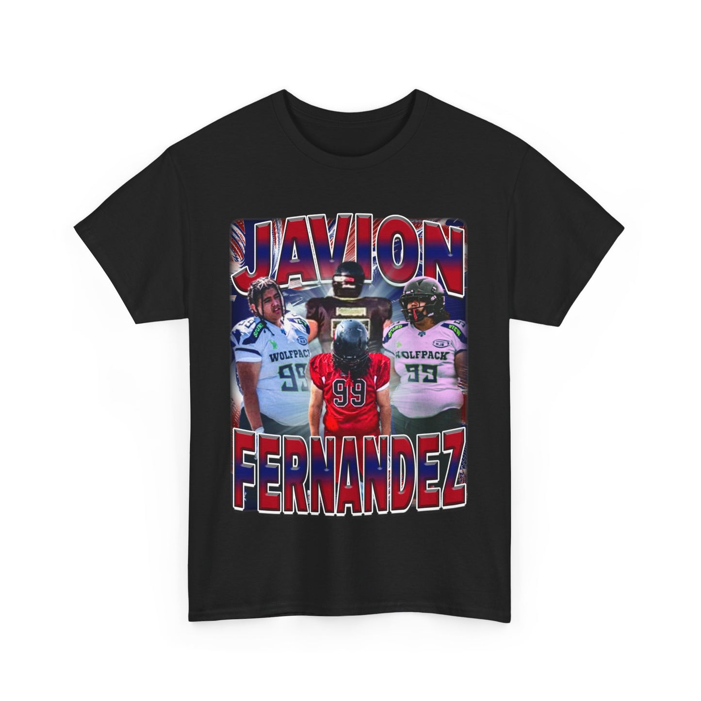 Javion Fernandez Heavy Cotton Tee