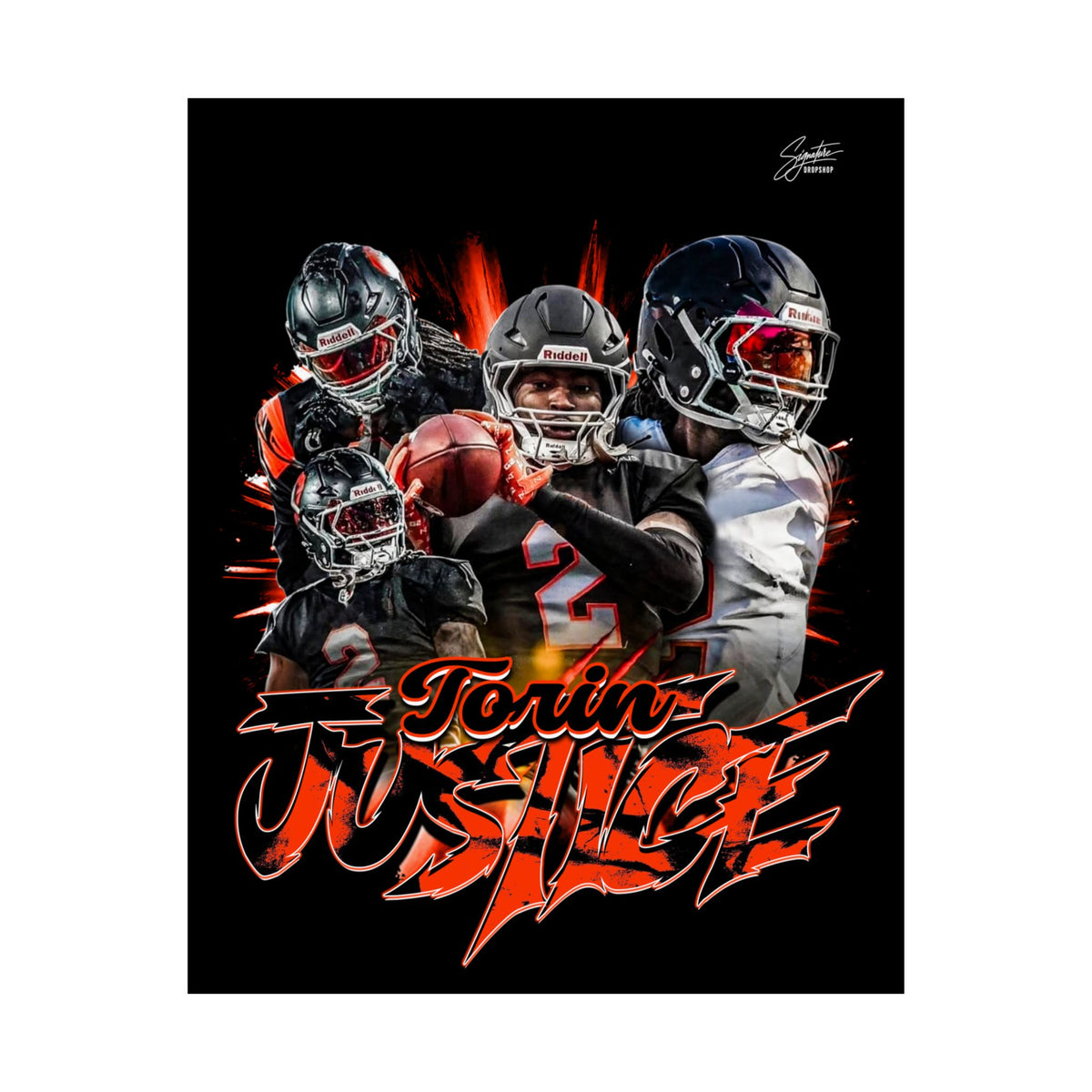 Torin Justice Posters