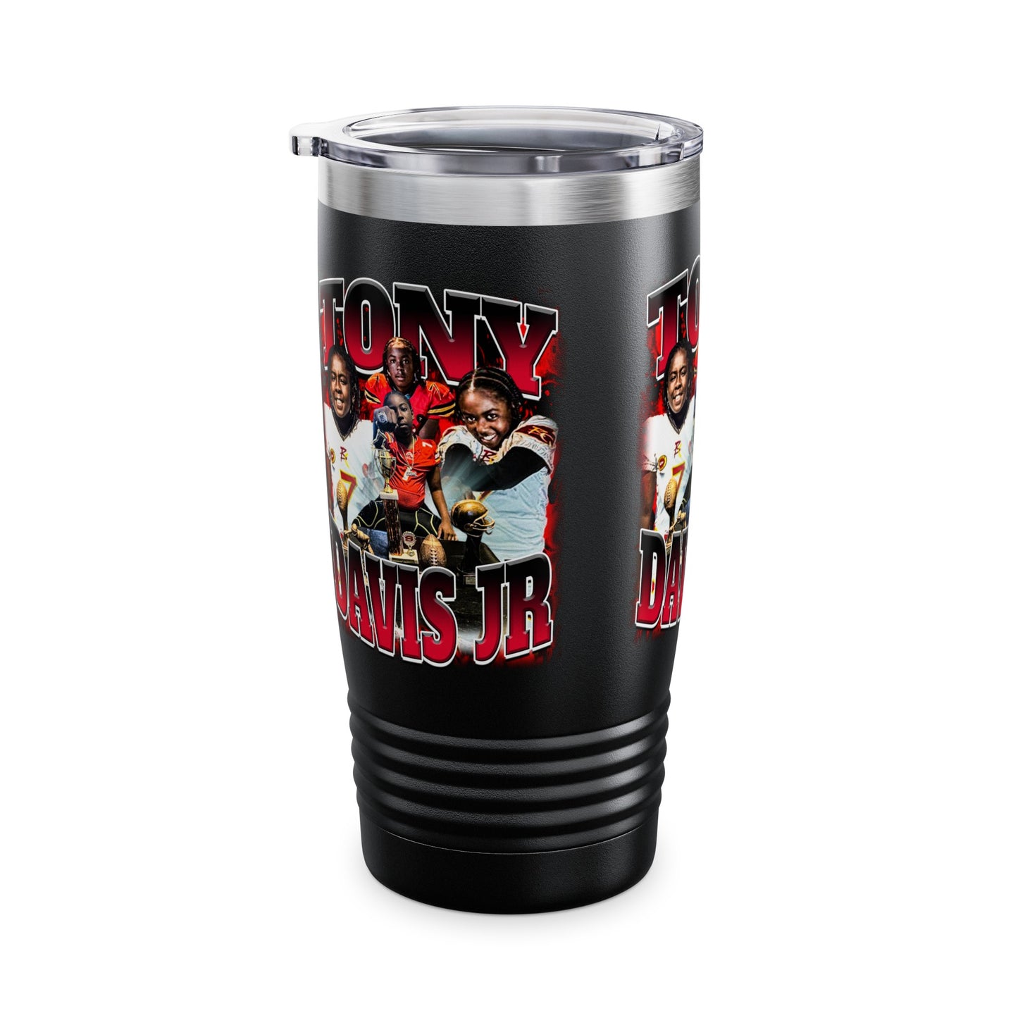 Tony Davis JR Stainless Steal Tumbler