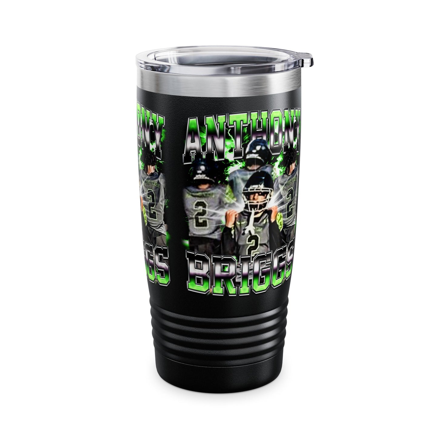 Anthony Briggs Stainless Steal Tumbler