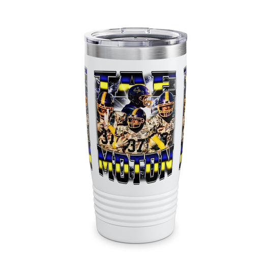 Tae Moton Stainless Steal Tumbler