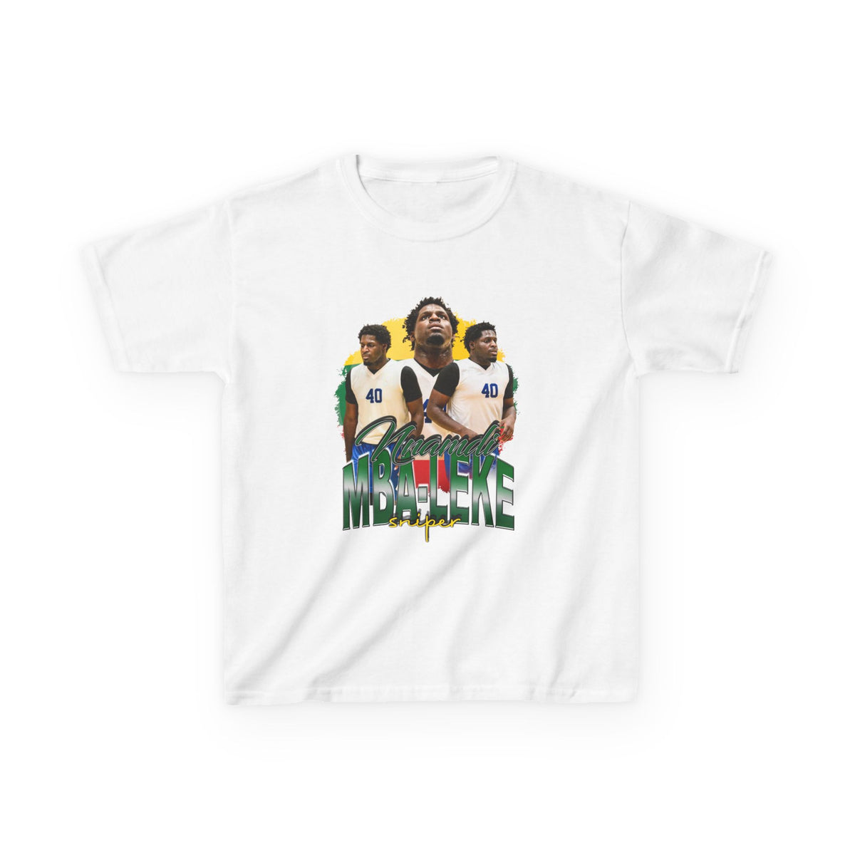 Nnamdi Mba-leke Youth Heavy Cotton Tee
