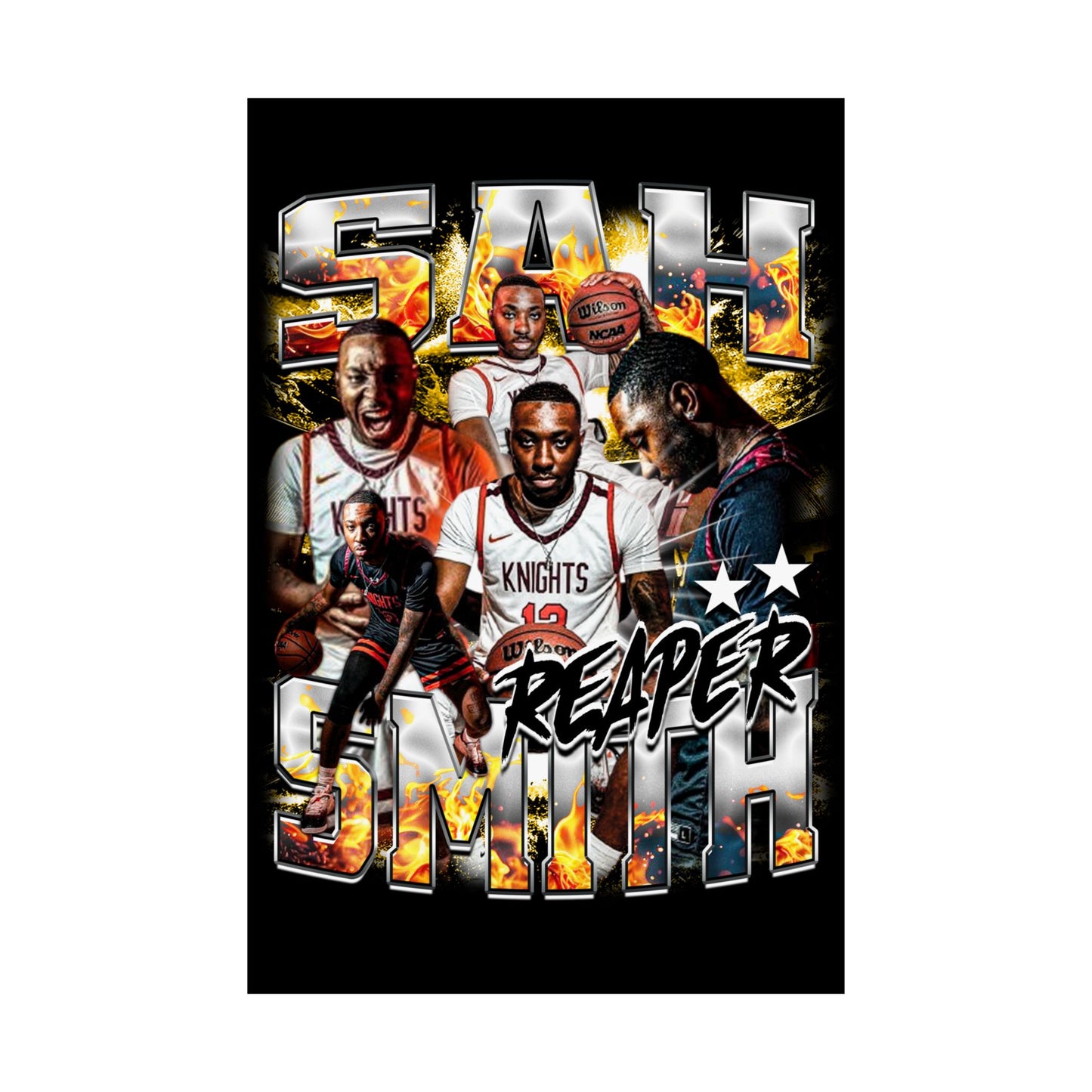 Sah Smith Poster 24" x 36"