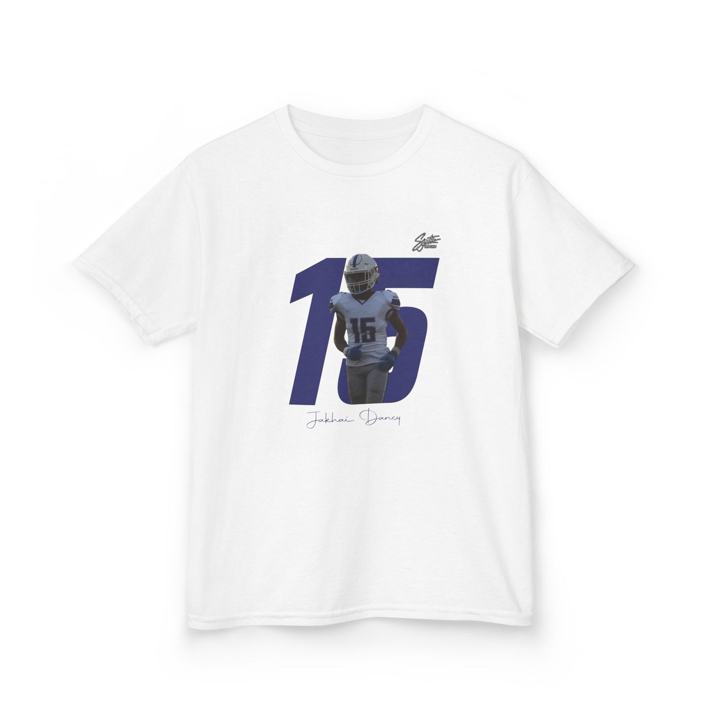 Jakhai Dancy Youth Heavy Cotton Tee