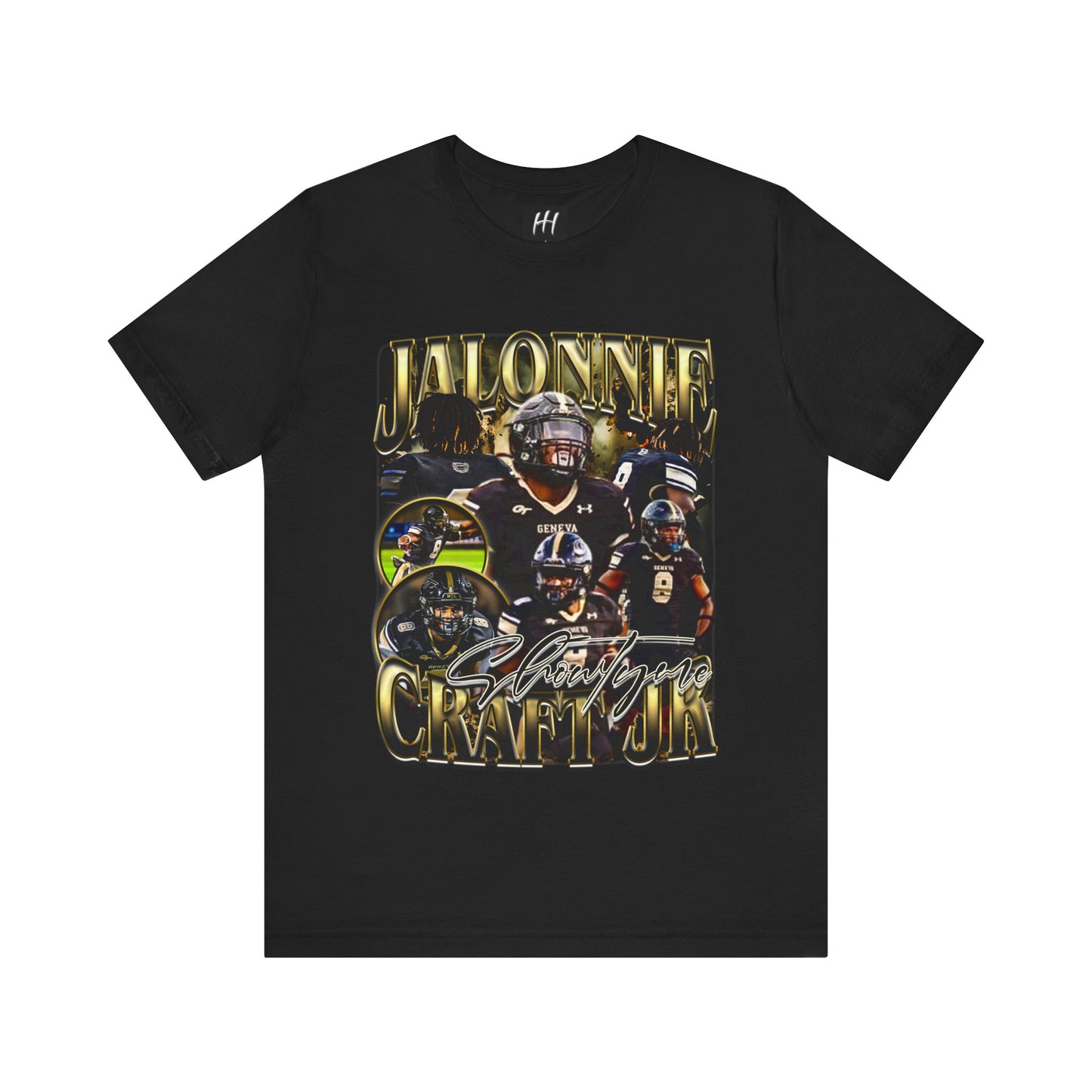 Jalonnie Craft Jr Heavy Cotton Tee