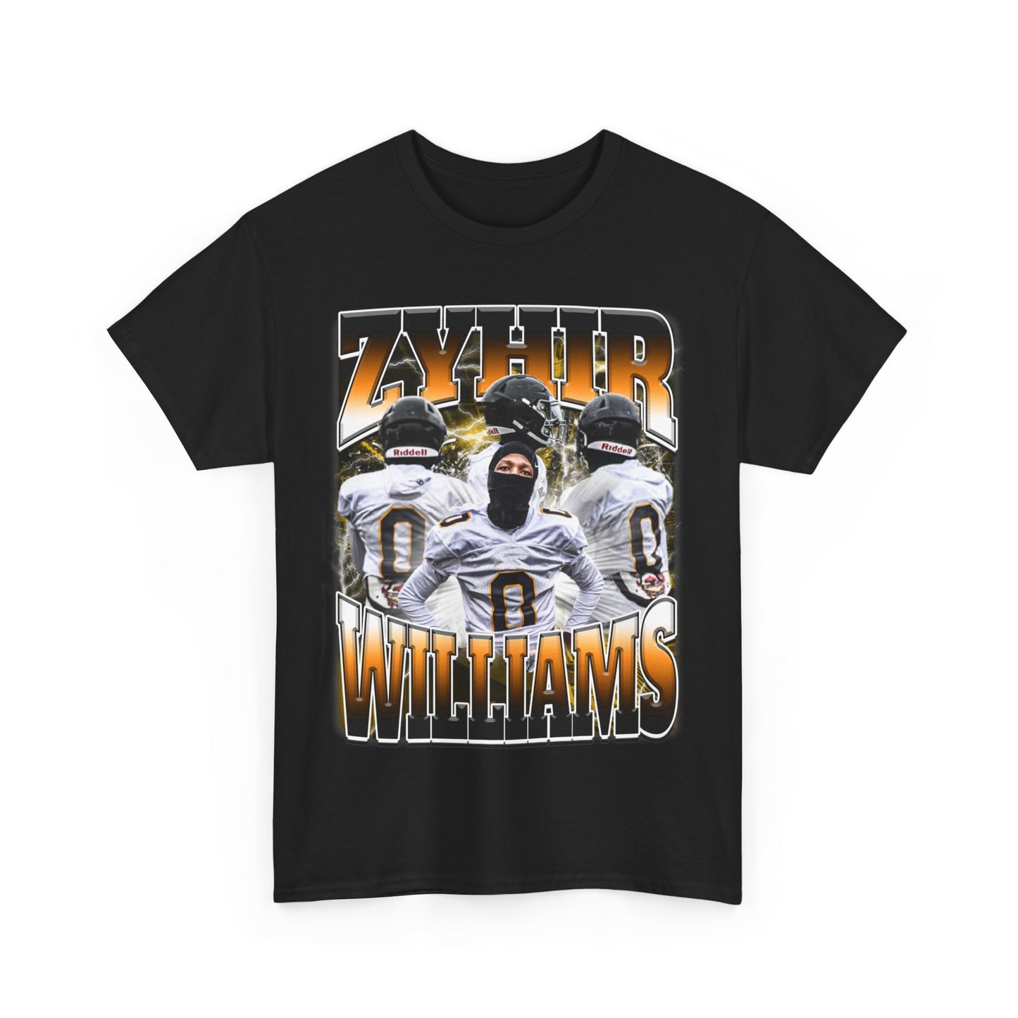Zyhir Williams Heavy Cotton Tee