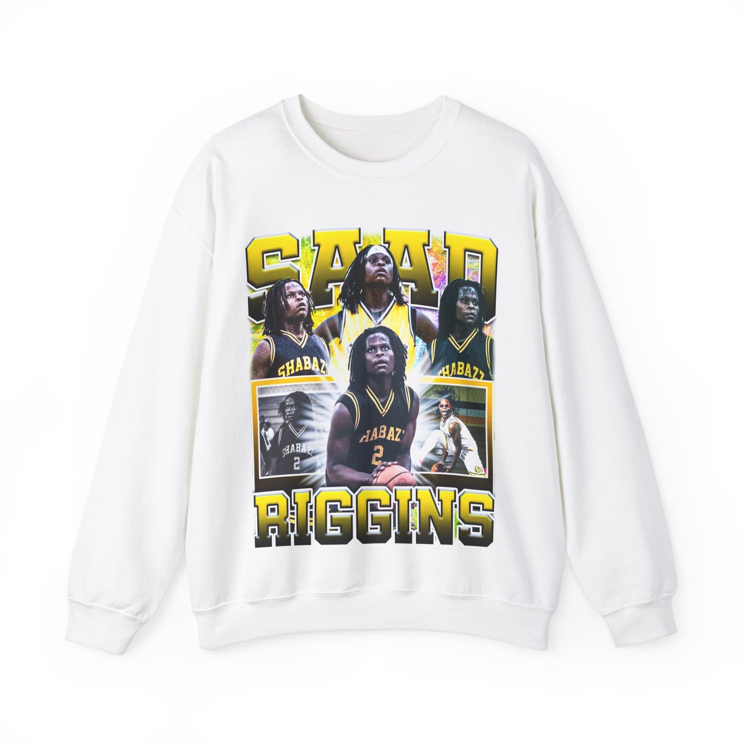 Saad Riggins Crewneck Sweatshirt