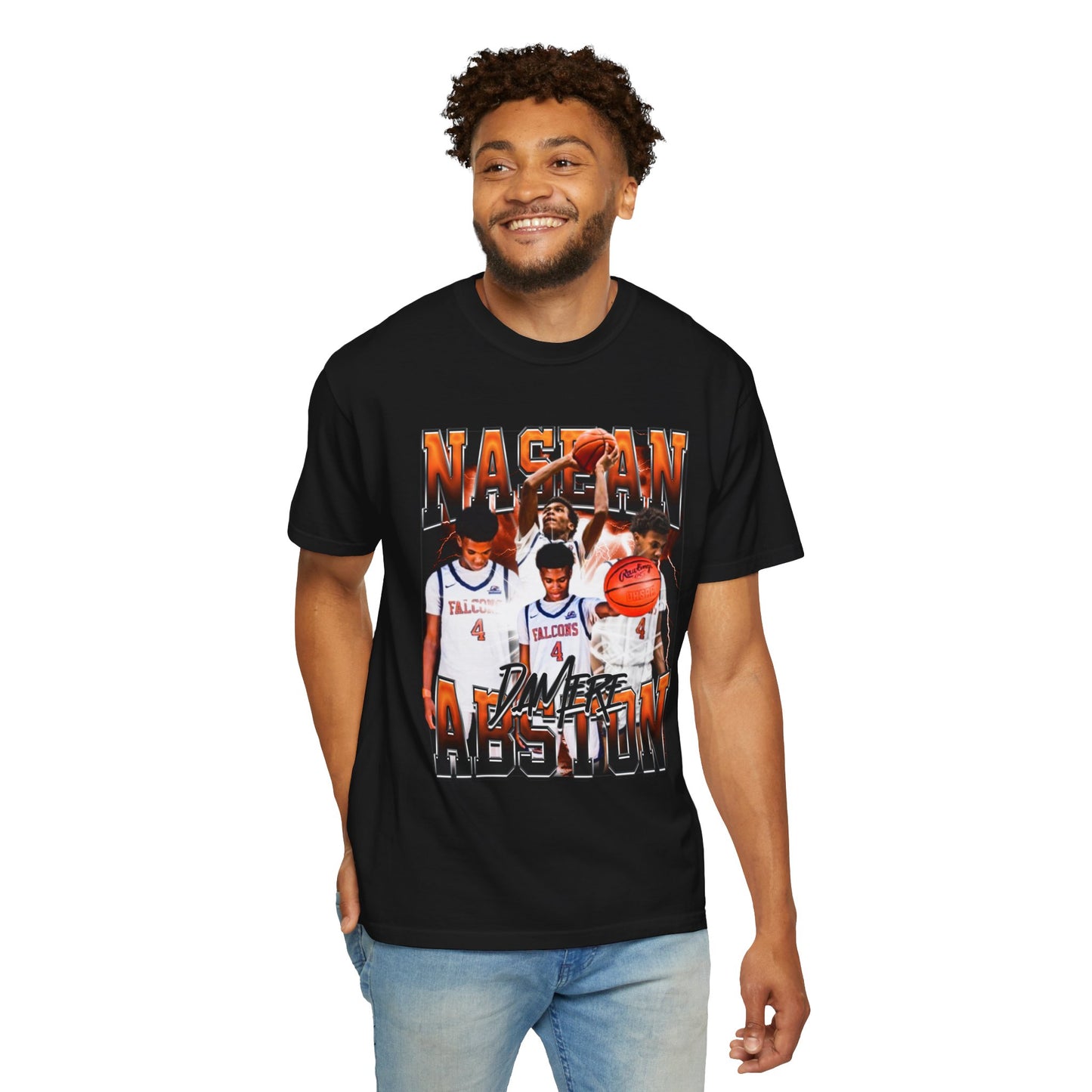 Nasean Demere Abston Heavyweight Premium Tee