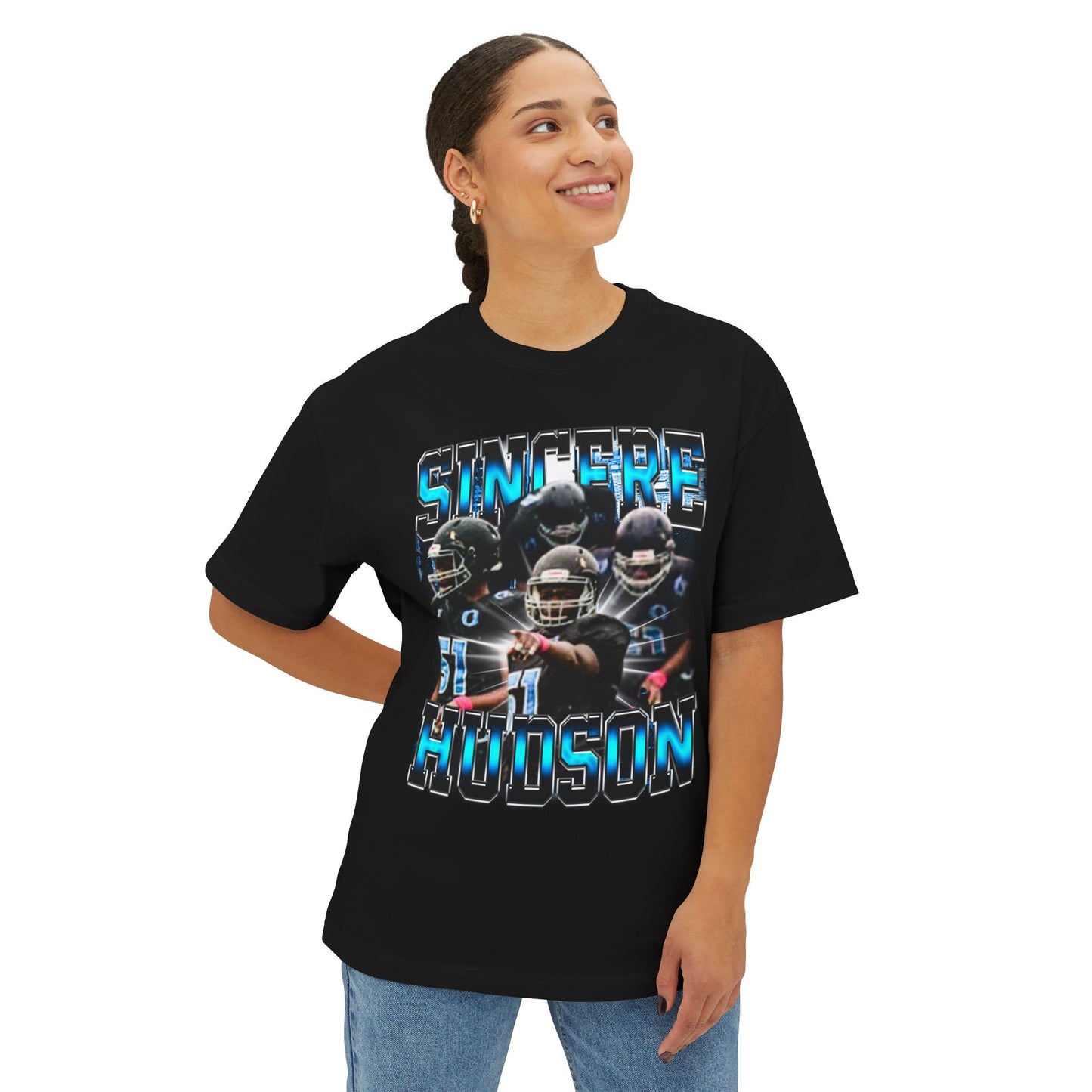 Sincere Hudson Oversized Tee