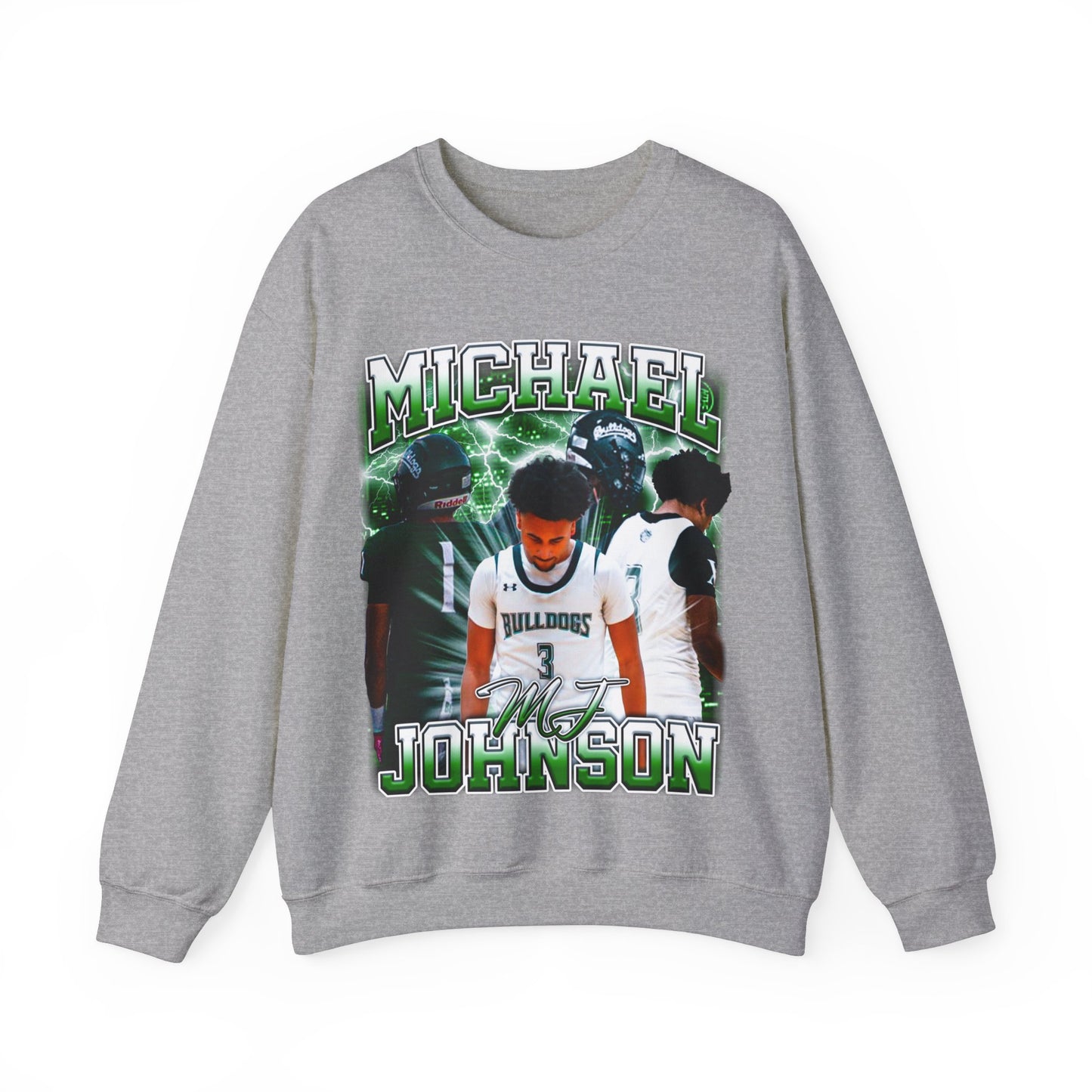 Michael Johnson Crewneck Sweatshirt