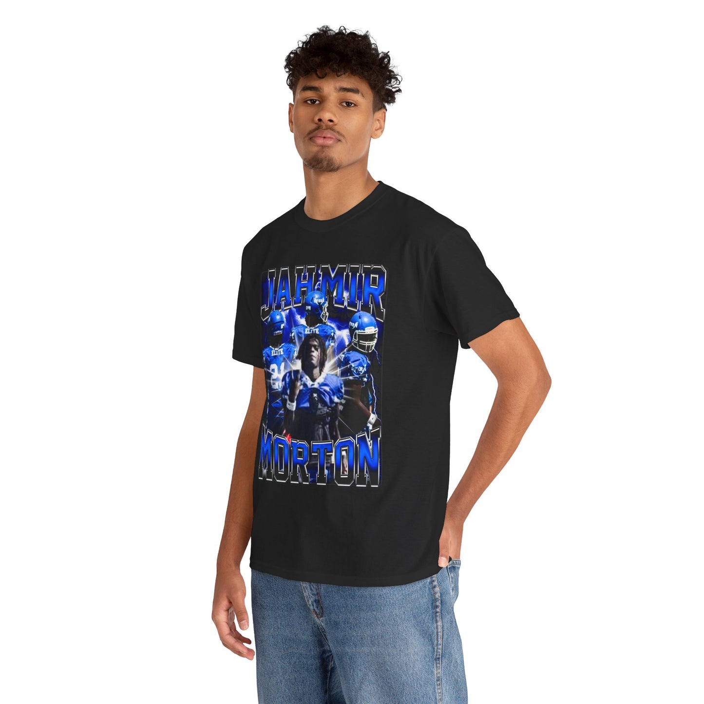 Jah’mir Morton Heavy Cotton Tee