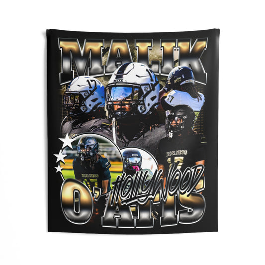Malik O'atis Tapestry 50” x 60”