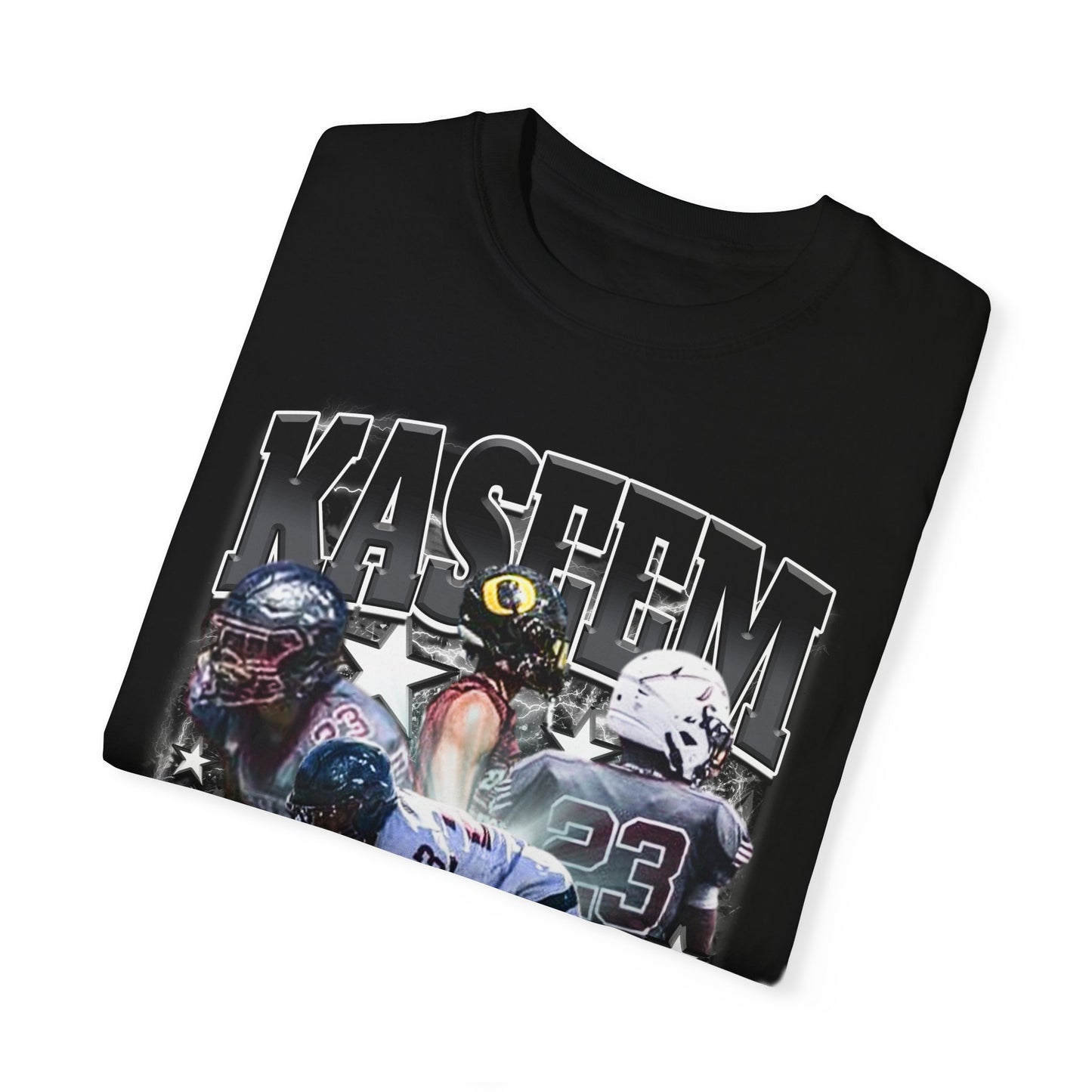 Kaseem Jefferson Unisex Garment-Dyed T-shirt