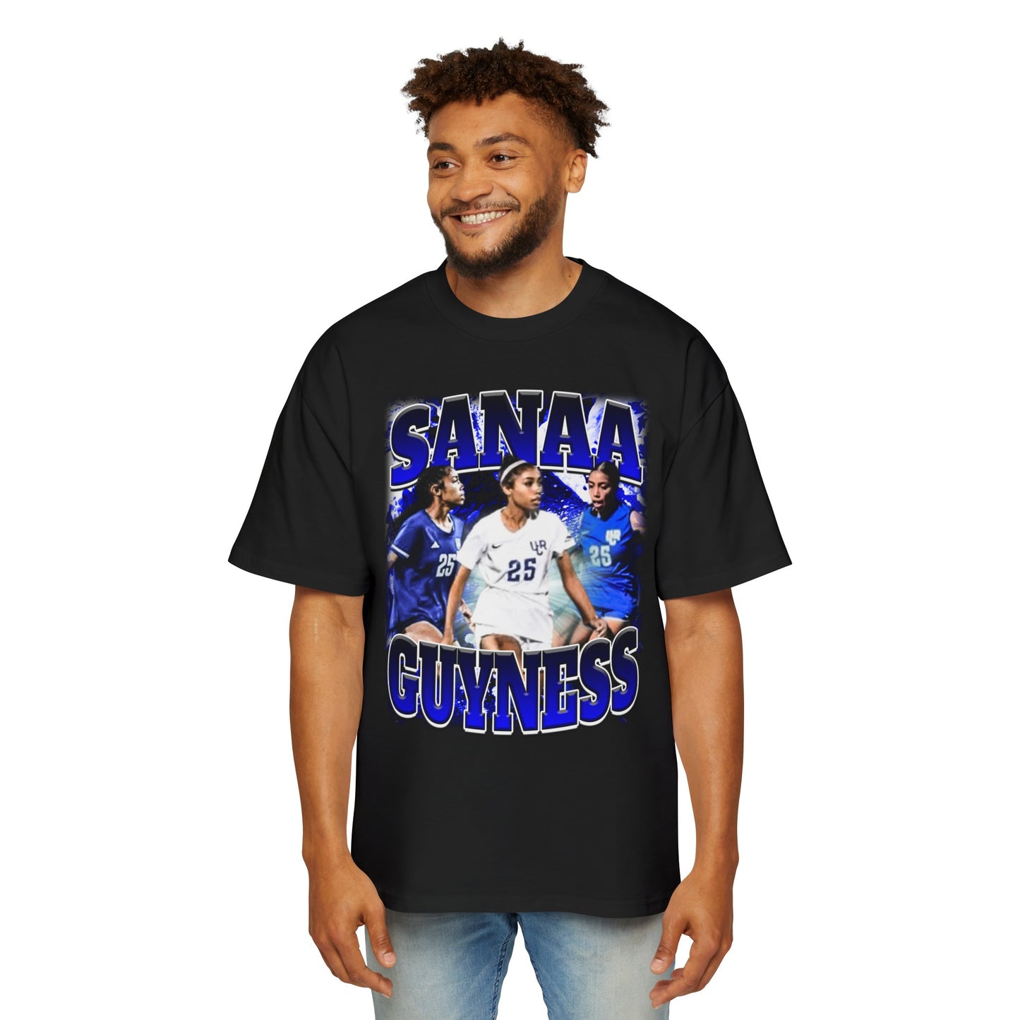 Sanaa Guyness Oversized Tee