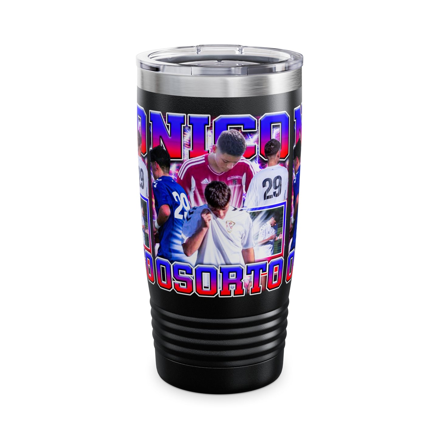 Nico Osorto Stainless Steal Tumbler