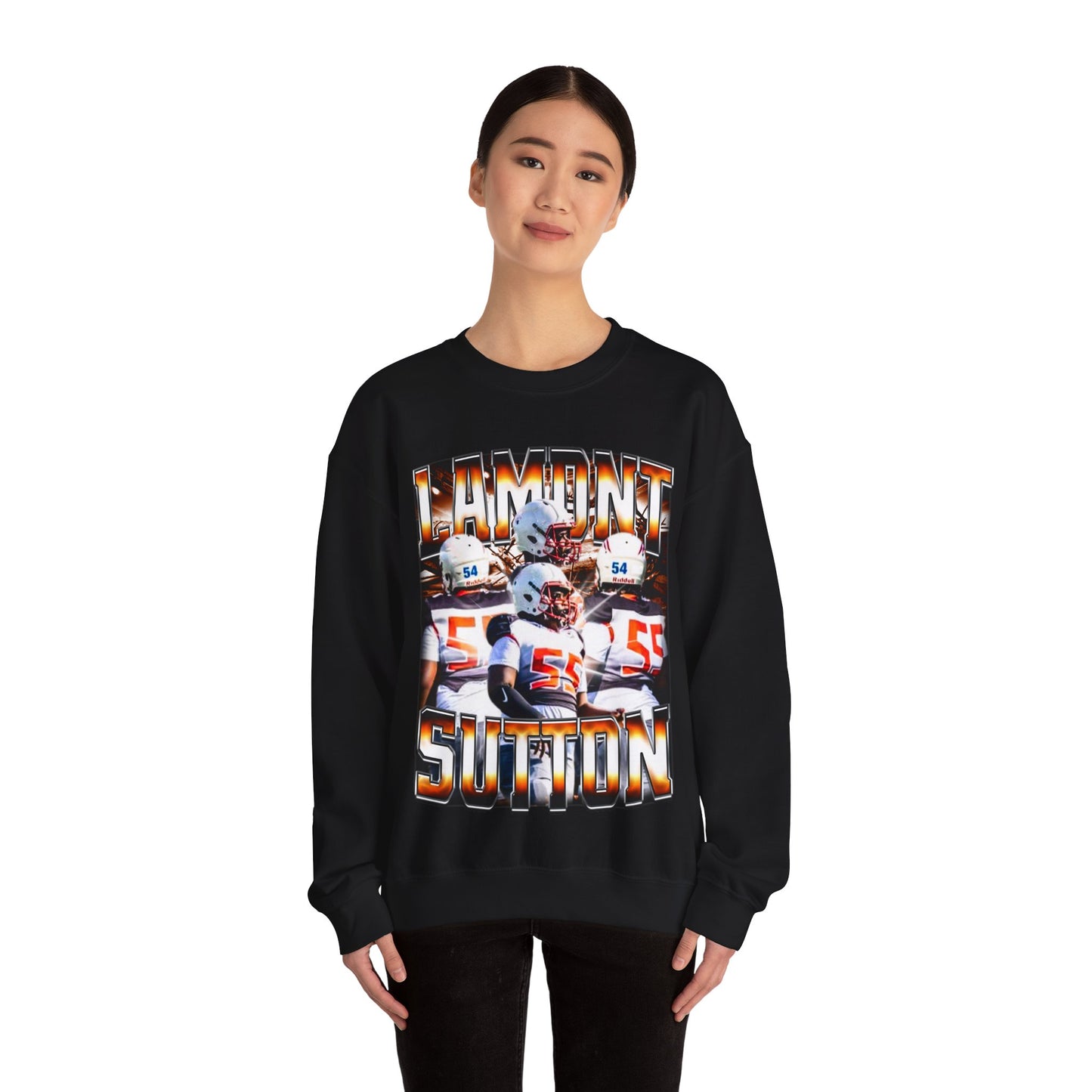 Lamont Sutton Crewneck Sweatshirt