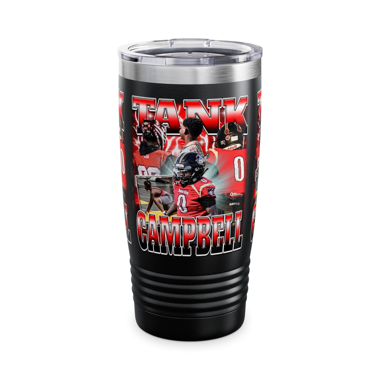 Tank Campbell Stainless Steal Tumbler