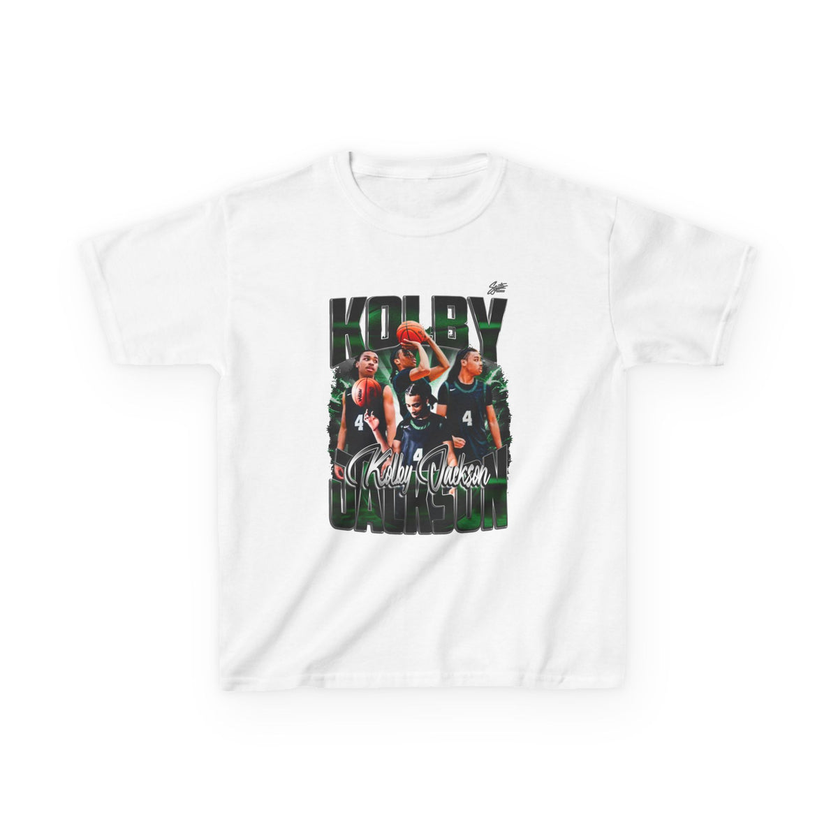 Kolby Jackson Youth Heavy Cotton Tee