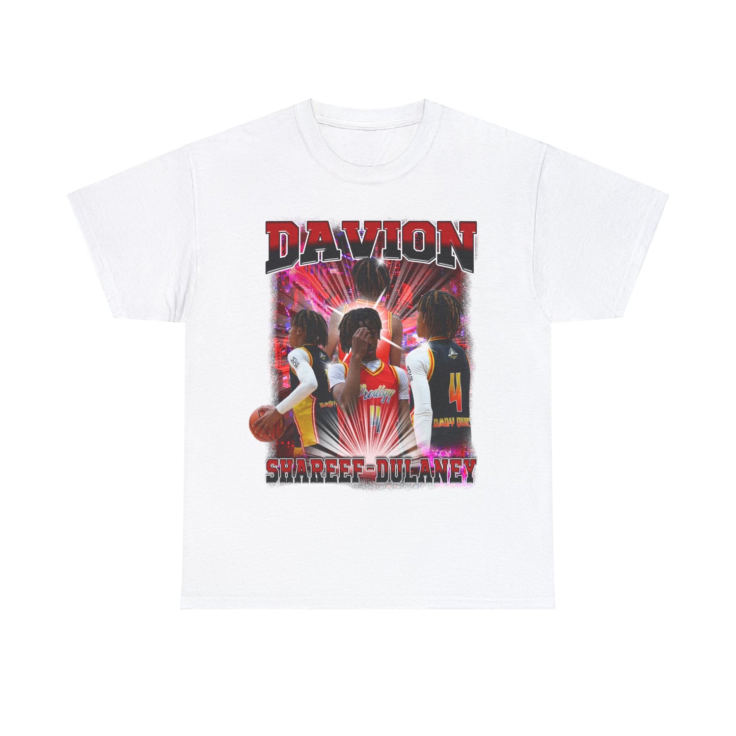 Davion Shareef Dulaney Heavy Cotton Tee