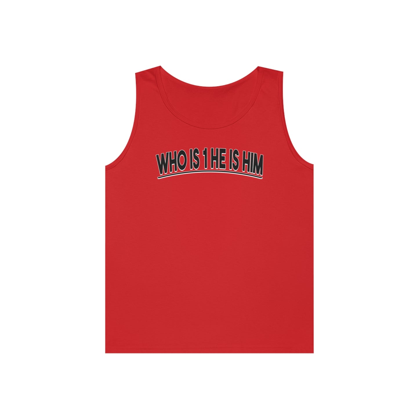 Chriseanie Nealy Heavy Cotton Tank Top