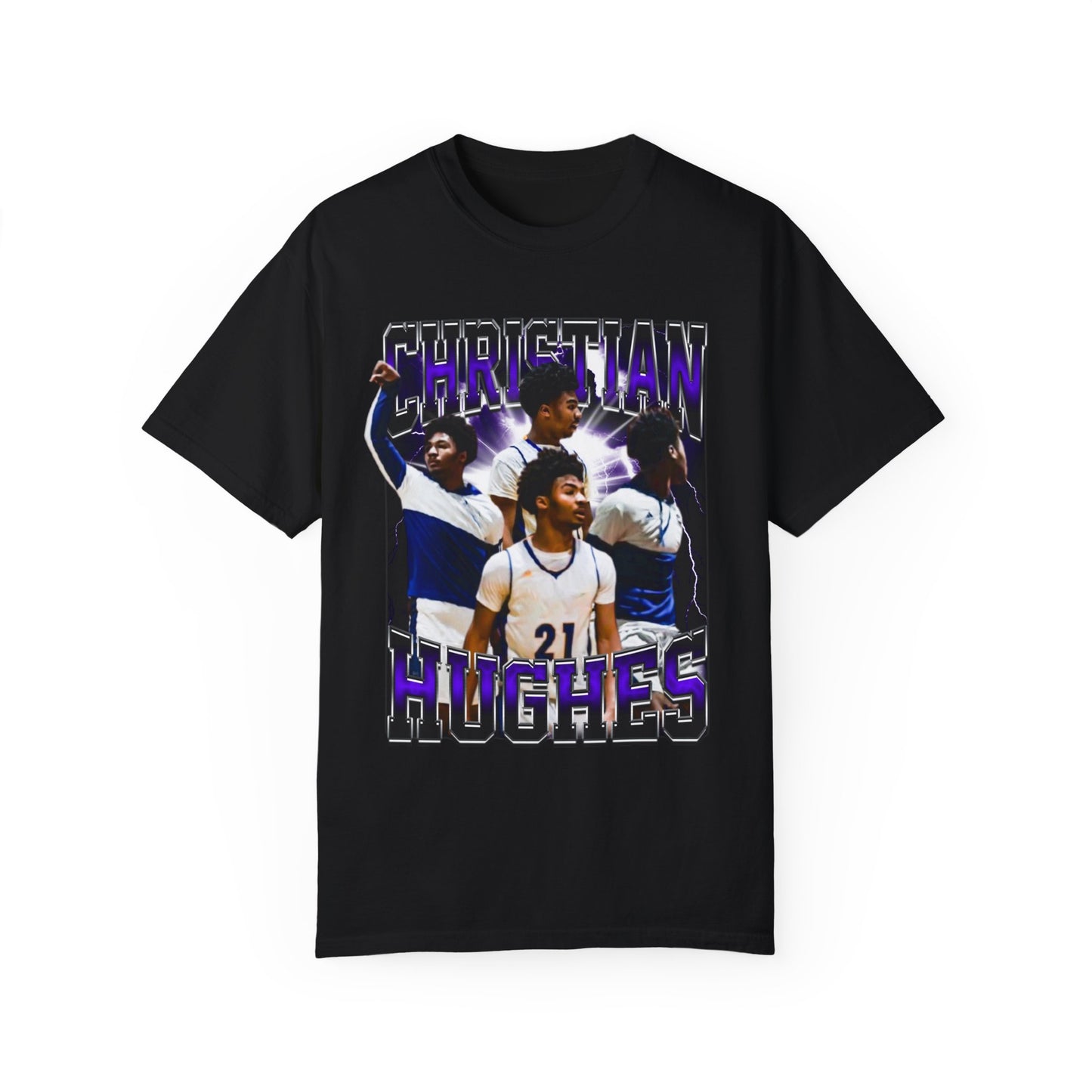 Christian Hughes Heavyweight Premium Tee