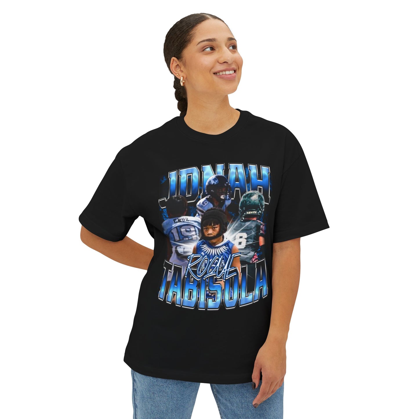 Jonah Tabisola Oversized Vintage Tee