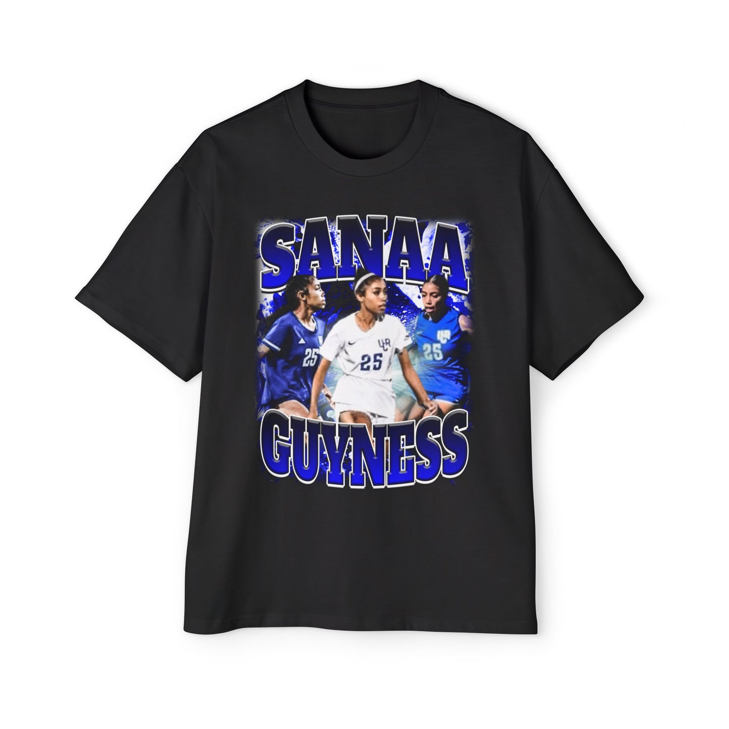 Sanaa Guyness Oversized Tee
