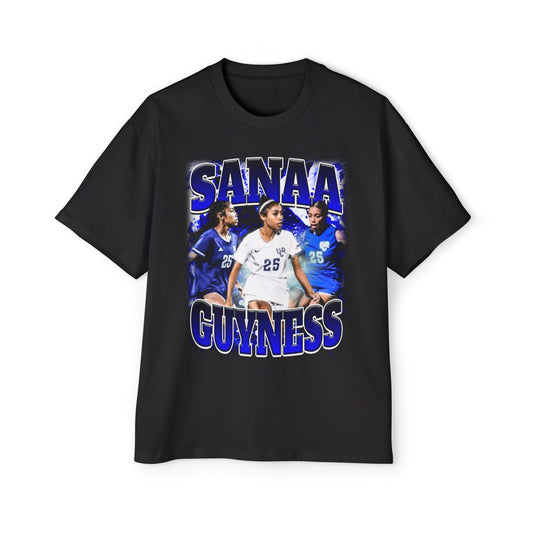 Sanaa Guyness Oversized Tee