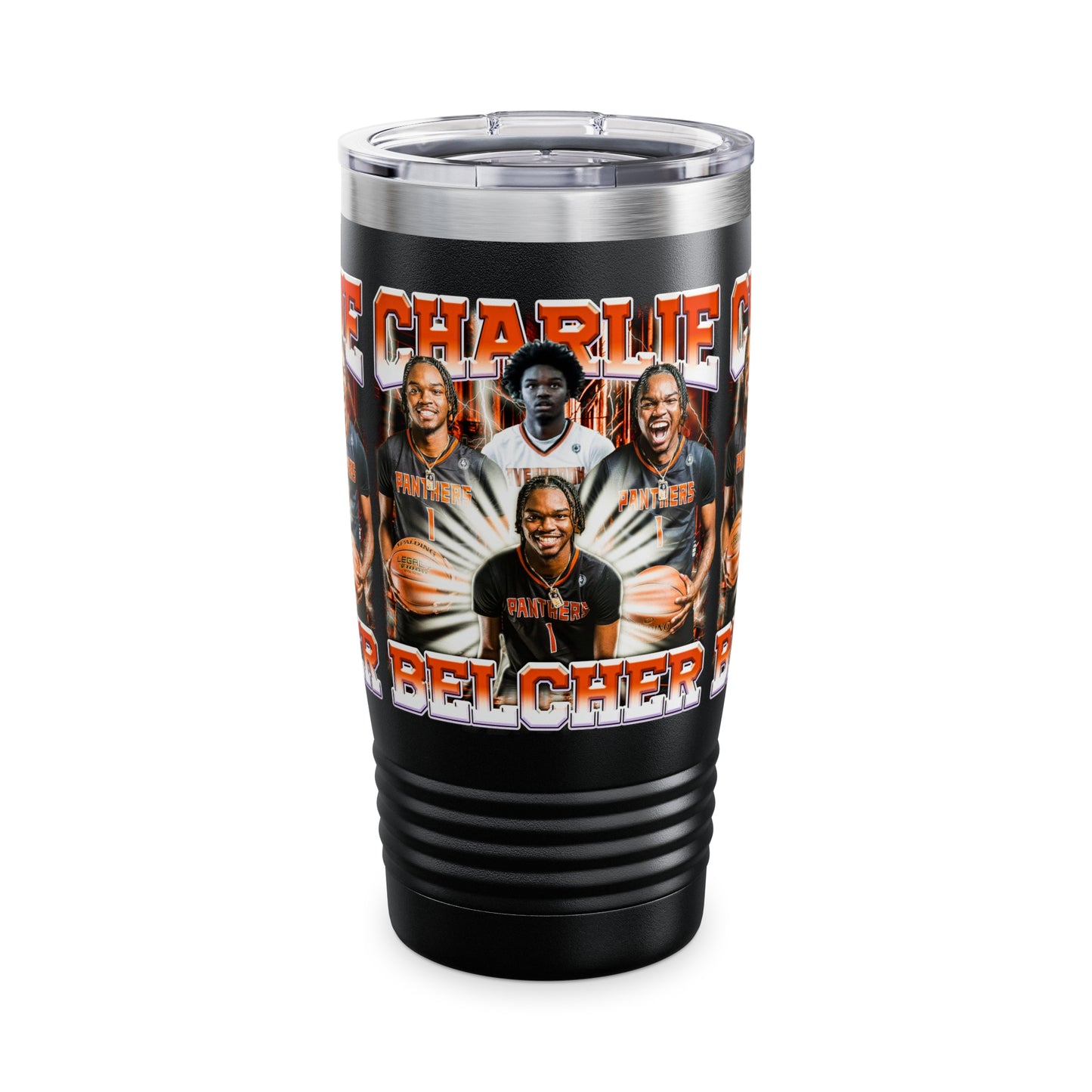 Charlie Belcher Stainless Steel Tumbler