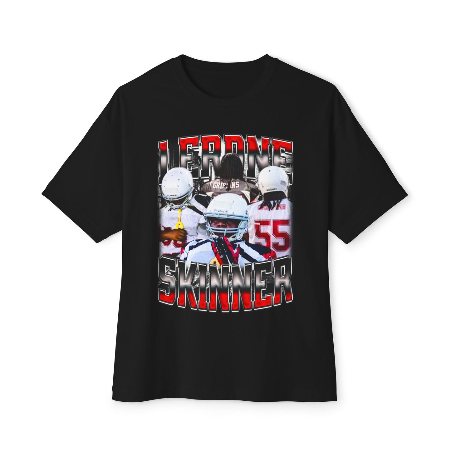 Lerone Skinner Oversized Vintage Tee