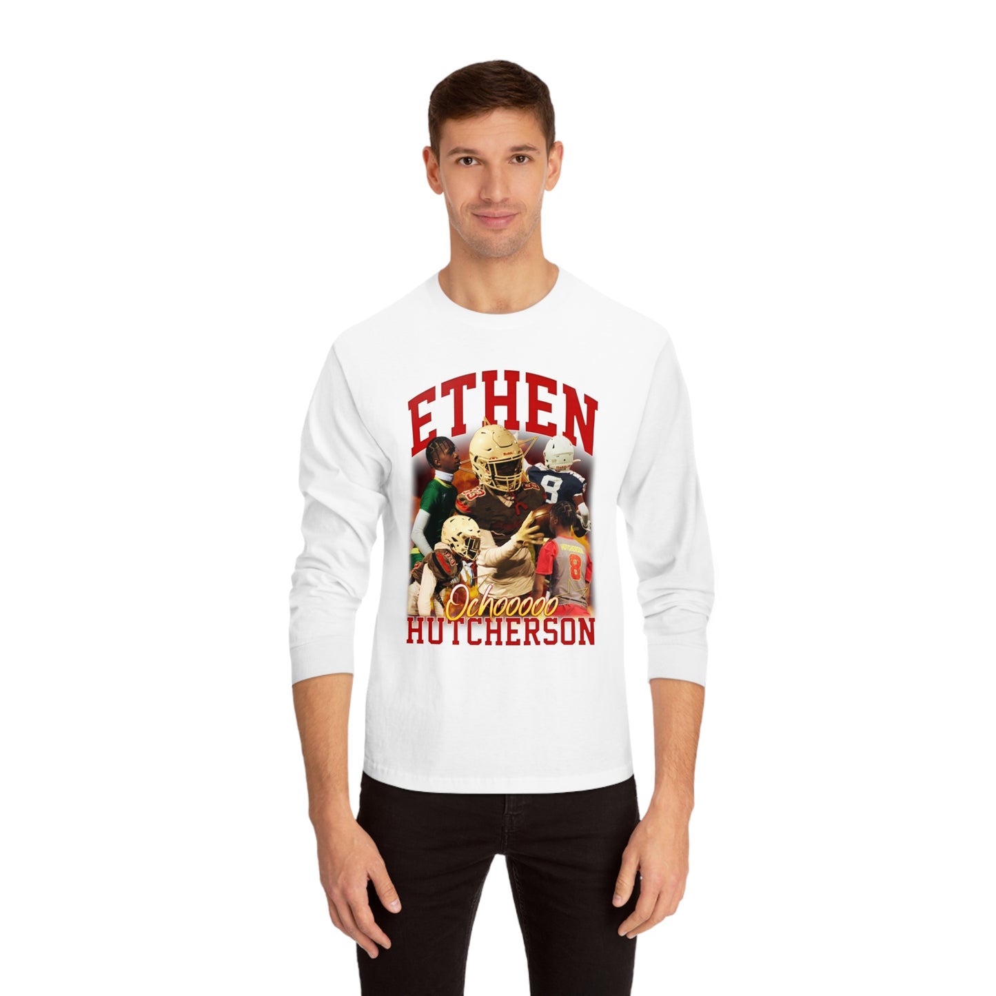 Ethen Hutcherson Long Sleeve T-Shirt