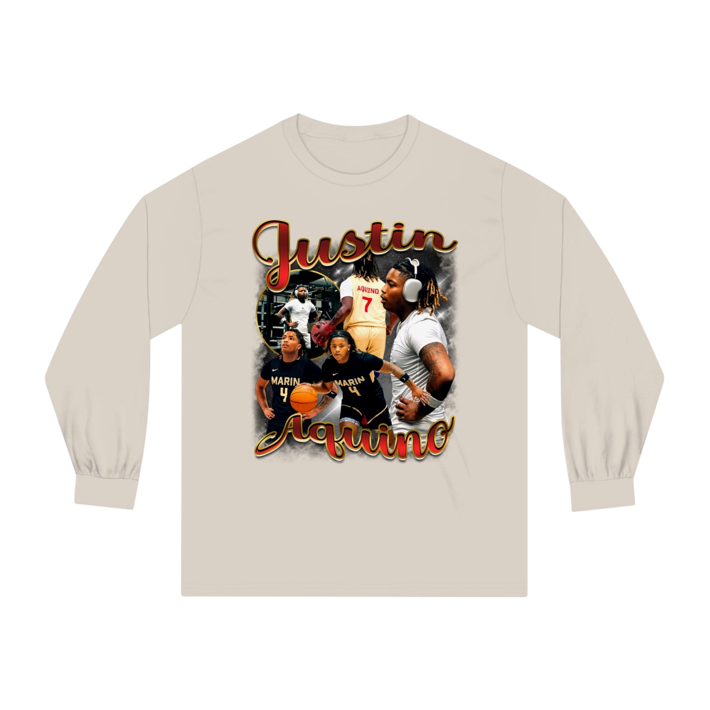 Justin Aquino Classic Long Sleeve T-Shirt